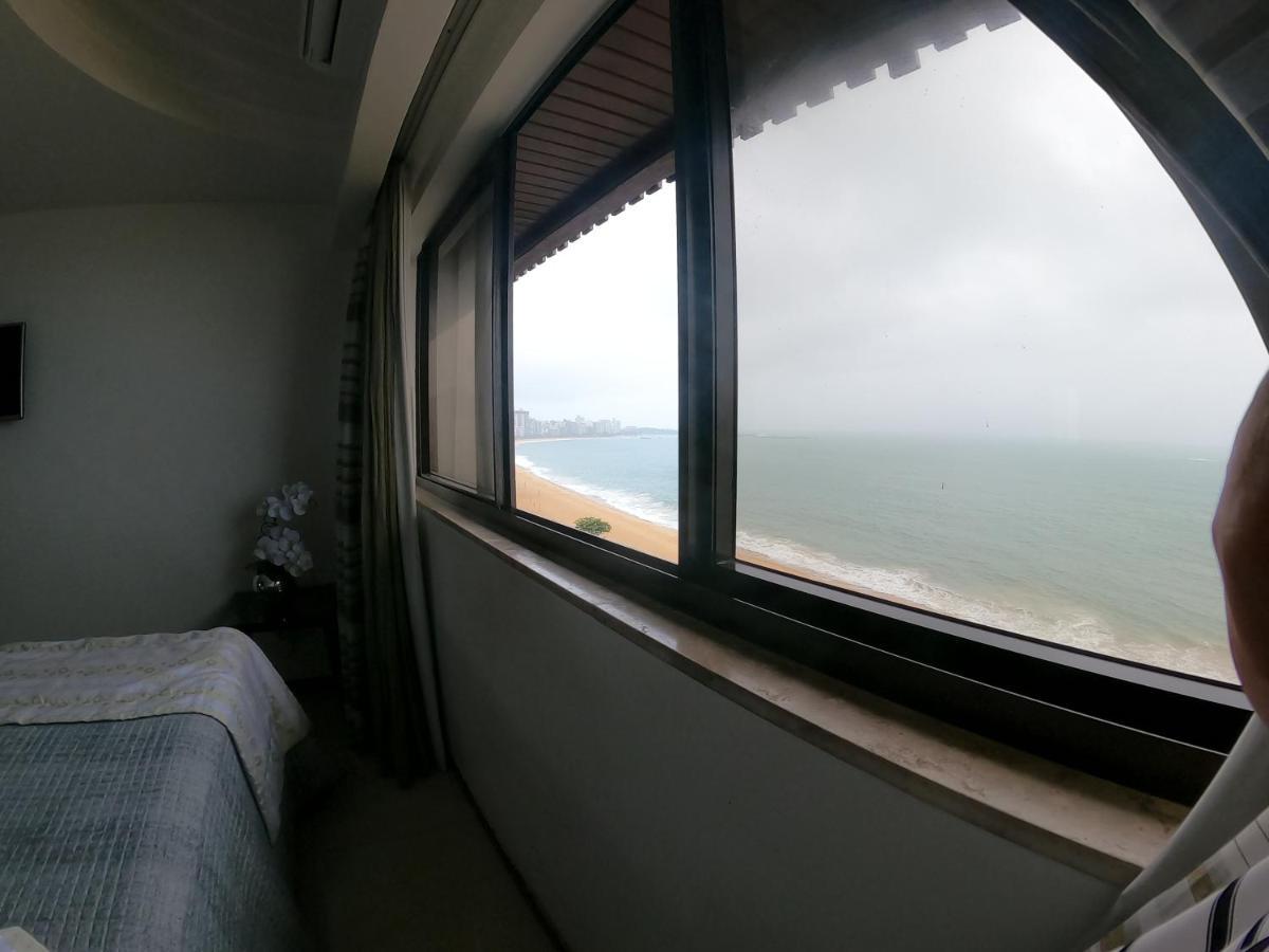 Viva Dias Inesqueciveis No Apartamento Em Frente Ao Mar Praia Da Costa Vila Velha  Exterior foto