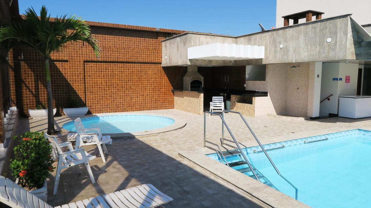 Viva Dias Inesqueciveis No Apartamento Em Frente Ao Mar Praia Da Costa Vila Velha  Exterior foto