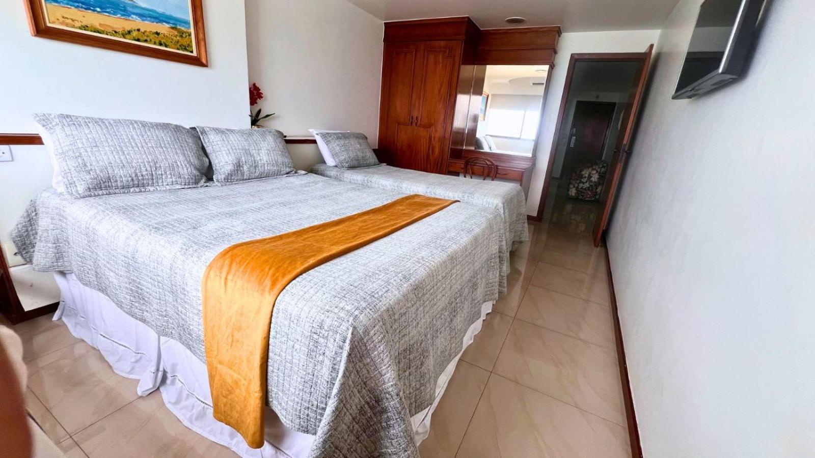 Viva Dias Inesqueciveis No Apartamento Em Frente Ao Mar Praia Da Costa Vila Velha  Exterior foto