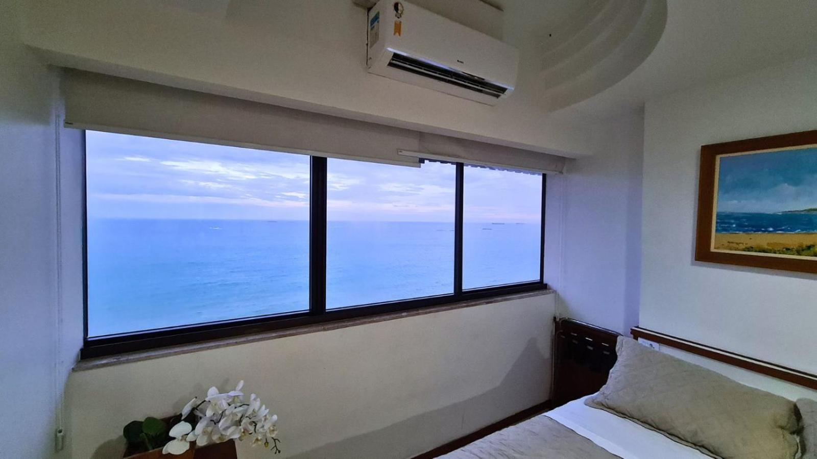 Viva Dias Inesqueciveis No Apartamento Em Frente Ao Mar Praia Da Costa Vila Velha  Exterior foto
