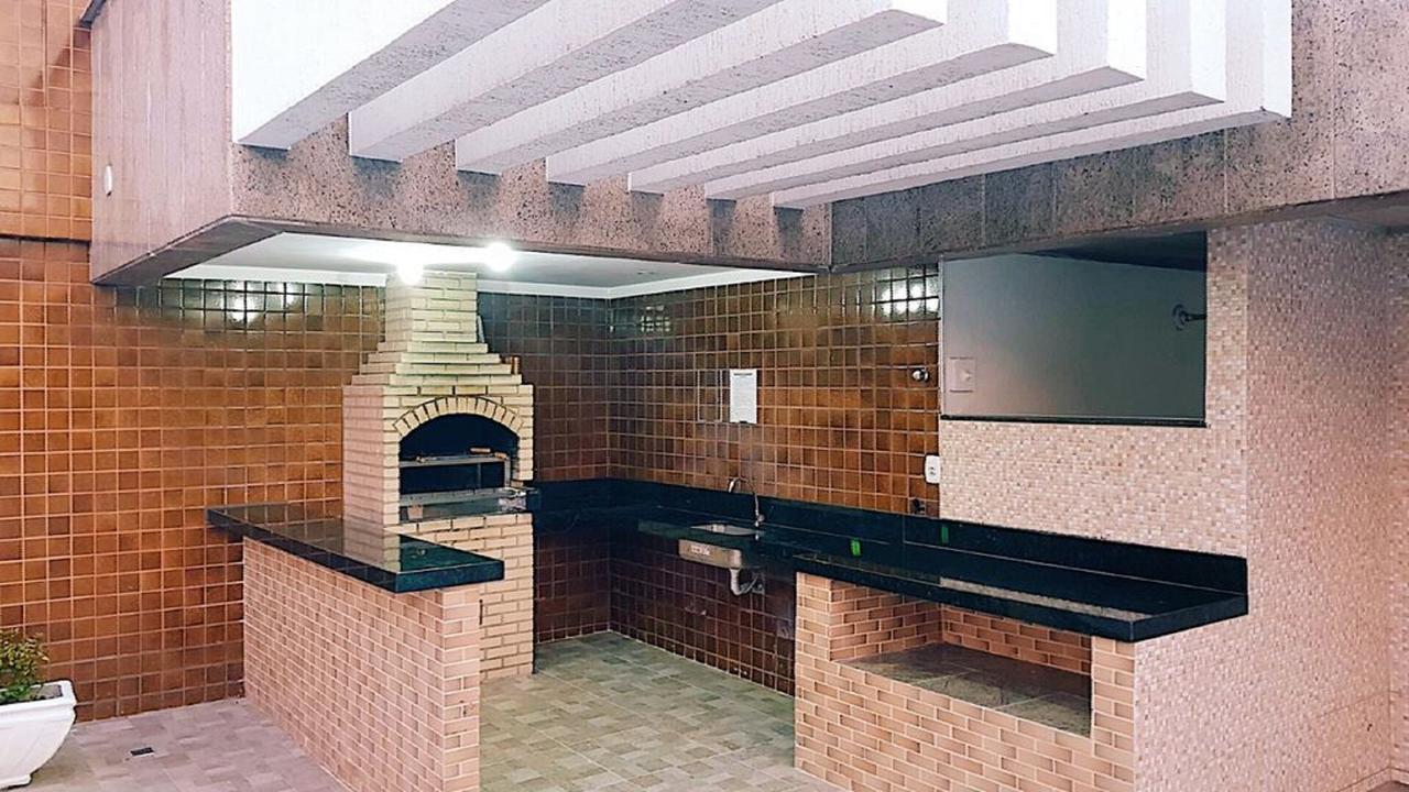 Viva Dias Inesqueciveis No Apartamento Em Frente Ao Mar Praia Da Costa Vila Velha  Exterior foto