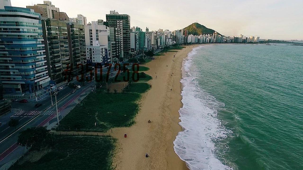 Viva Dias Inesqueciveis No Apartamento Em Frente Ao Mar Praia Da Costa Vila Velha  Exterior foto