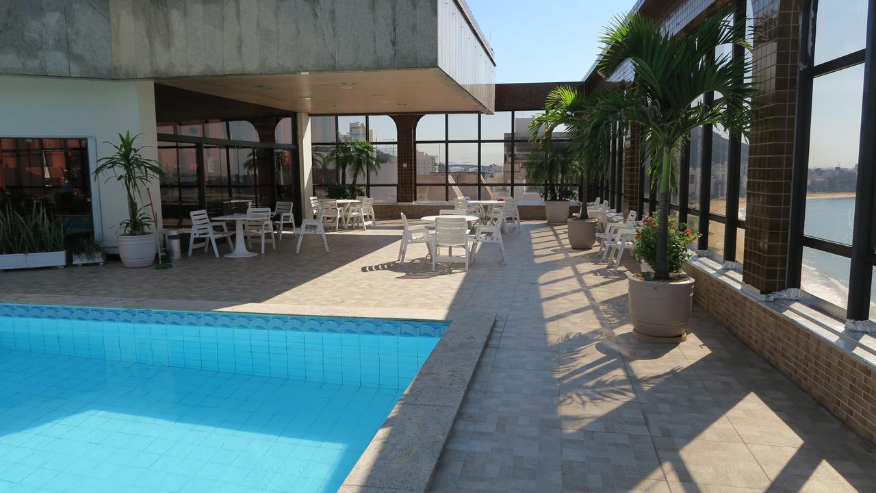 Viva Dias Inesqueciveis No Apartamento Em Frente Ao Mar Praia Da Costa Vila Velha  Exterior foto
