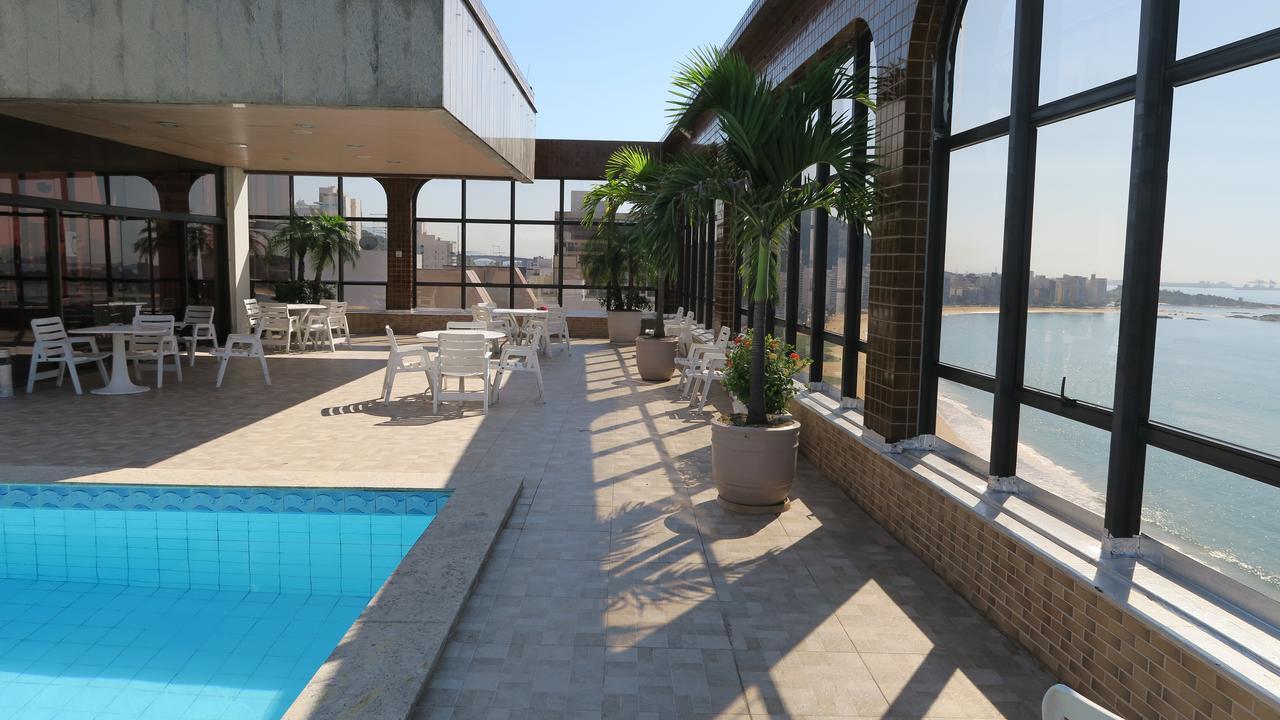 Viva Dias Inesqueciveis No Apartamento Em Frente Ao Mar Praia Da Costa Vila Velha  Exterior foto